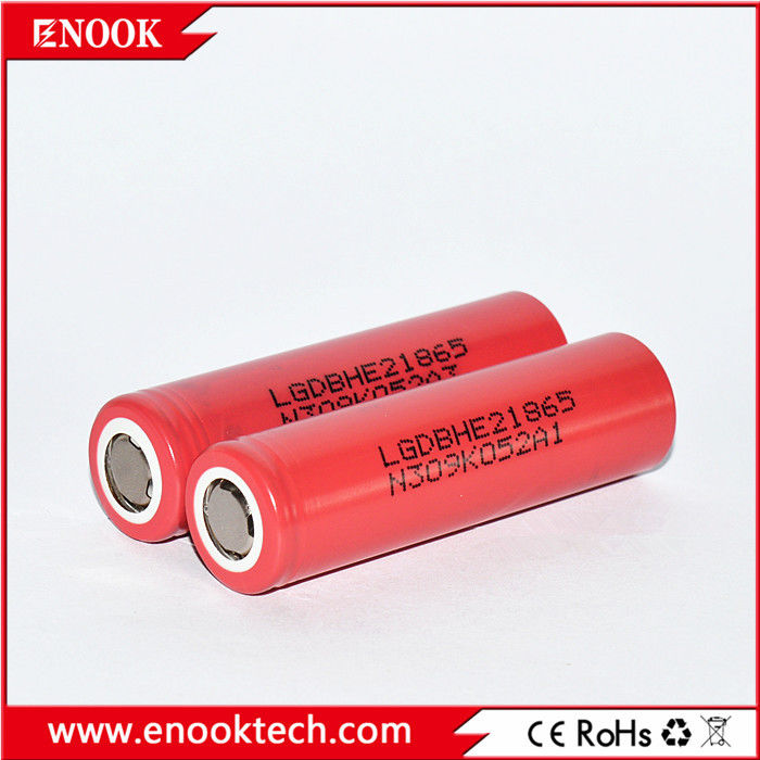 HE2 2500mah Li-ion 18650 Batterijcel voor E-bikes zaklamp Elektrisch gereedschap