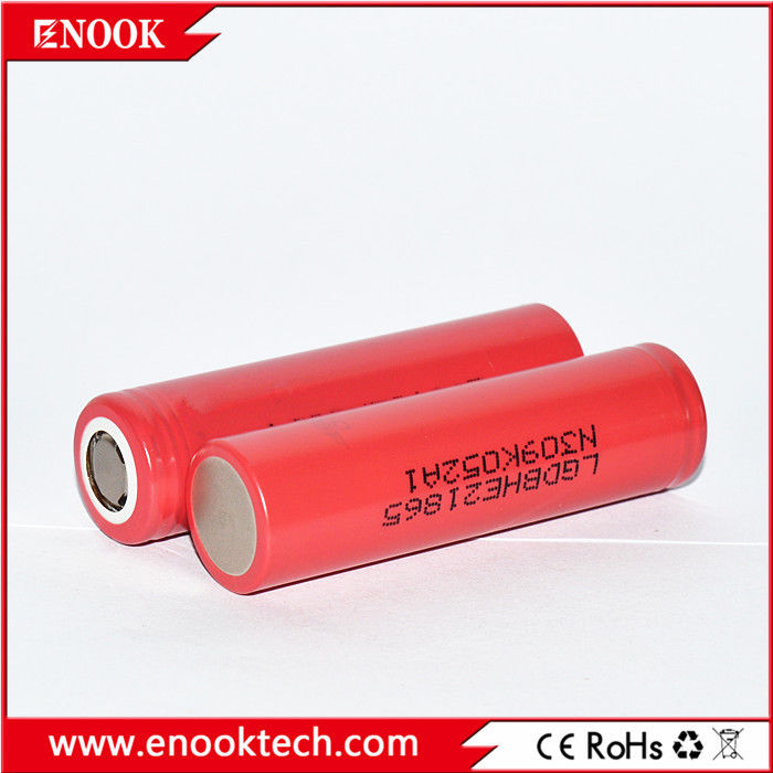 HE2 2500mah Li-ion 18650 Batterijcel voor E-bikes zaklamp Elektrisch gereedschap