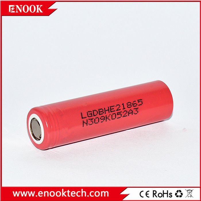 HE2 2500mah Li-ion 18650 Batterijcel voor E-bikes zaklamp Elektrisch gereedschap