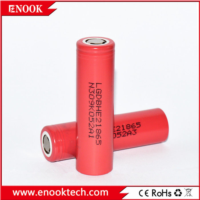HE2 2500mah Li-ion 18650 Batterijcel voor E-bikes zaklamp Elektrisch gereedschap