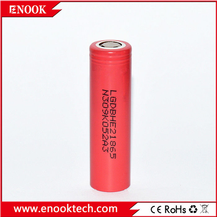 HE2 2500mah Li-ion 18650 Batterijcel voor E-bikes zaklamp Elektrisch gereedschap