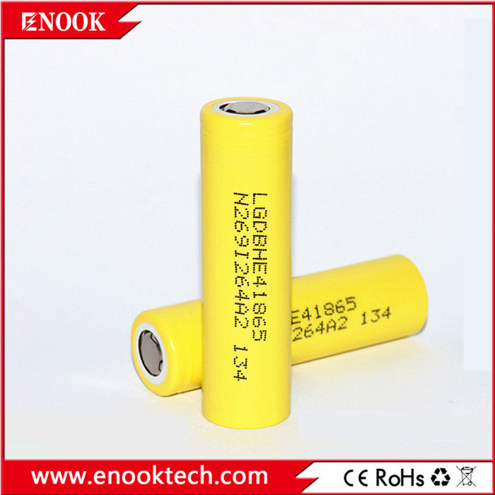 Groothandel HE4-batterij, ICR18650HE4 18650 2500mAh 3.6V he4-batterij, he2 35Amps 18650 3.7v lithium-ion-polymerbatterij