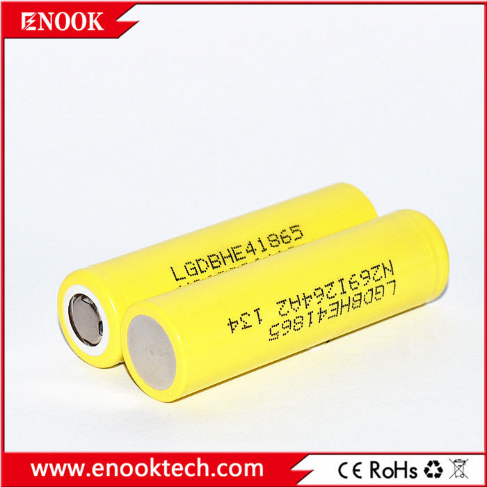 Groothandel HE4-batterij, ICR18650HE4 18650 2500mAh 3.6V he4-batterij, he2 35Amps 18650 3.7v lithium-ion-polymerbatterij