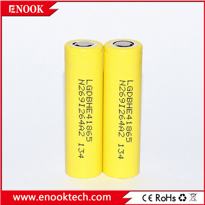 Groothandel HE4-batterij, ICR18650HE4 18650 2500mAh 3.6V he4-batterij, he2 35Amps 18650 3.7v lithium-ion-polymerbatterij