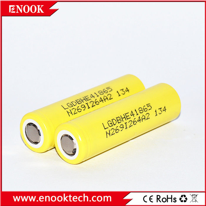 Groothandel HE4-batterij, ICR18650HE4 18650 2500mAh 3.6V he4-batterij, he2 35Amps 18650 3.7v lithium-ion-polymerbatterij