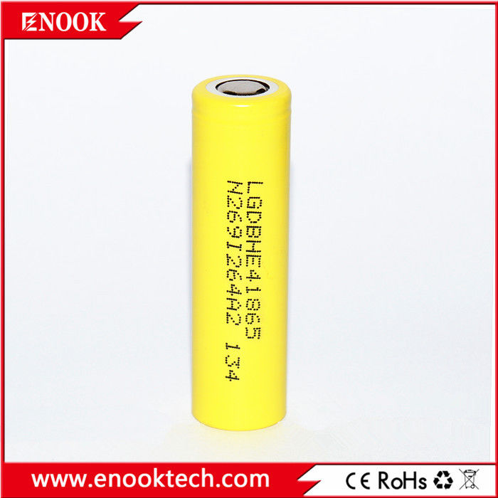 Groothandel HE4-batterij, ICR18650HE4 18650 2500mAh 3.6V he4-batterij, he2 35Amps 18650 3.7v lithium-ion-polymerbatterij