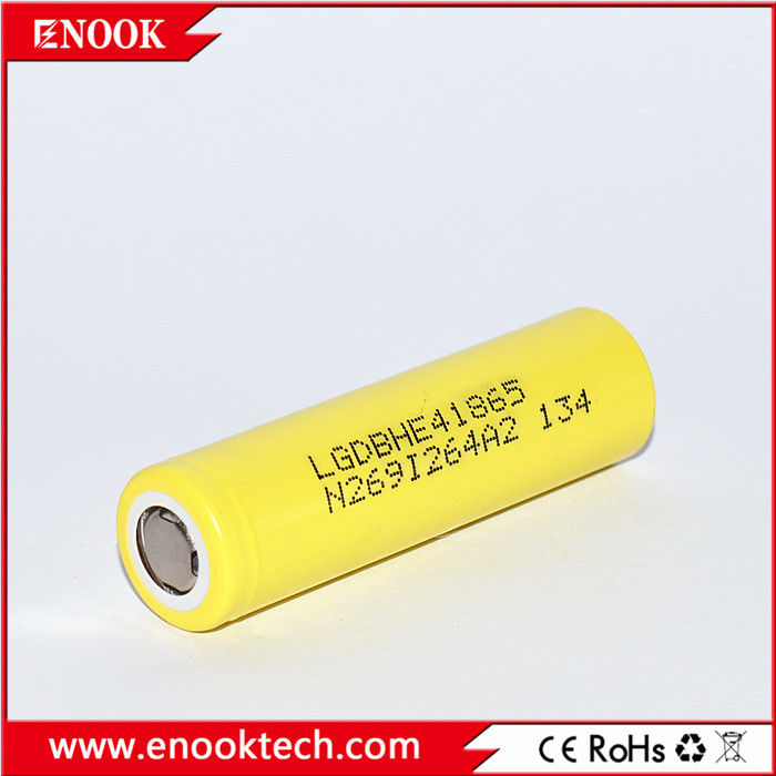 Groothandel HE4-batterij, ICR18650HE4 18650 2500mAh 3.6V he4-batterij, he2 35Amps 18650 3.7v lithium-ion-polymerbatterij