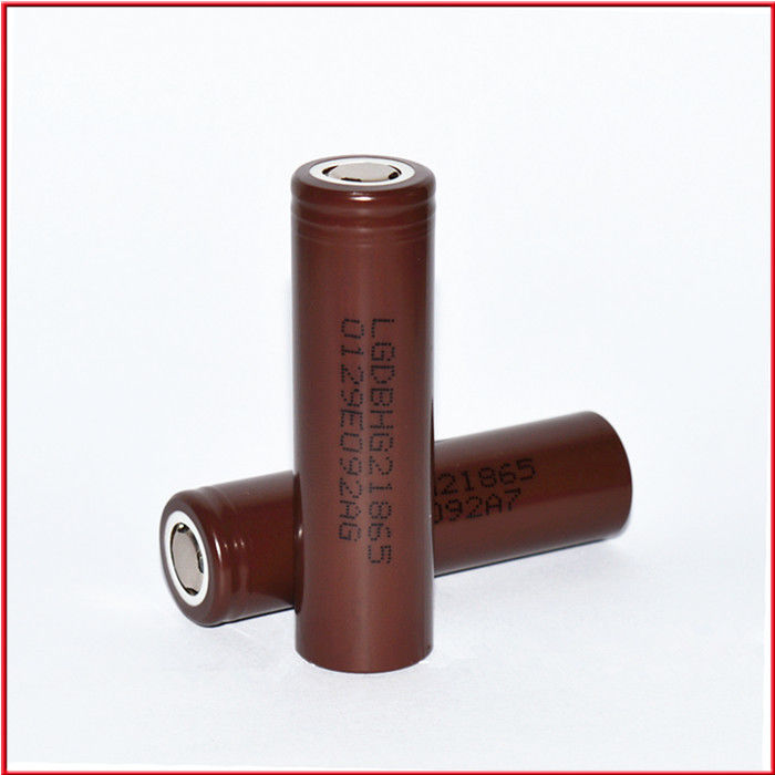 Originele HG2 20A 18650 batterijcel Flat Top 3.7 V 3000mah Lithium Ion batterij