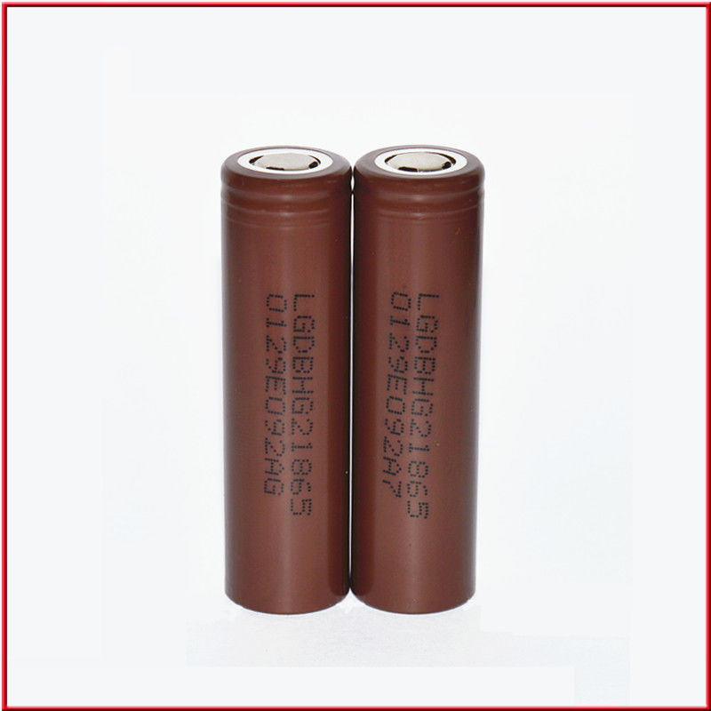 Originele HG2 20A 18650 batterijcel Flat Top 3.7 V 3000mah Lithium Ion batterij