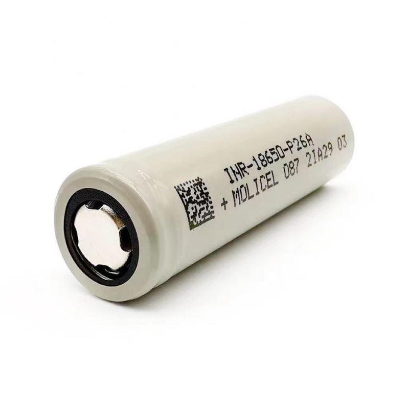 Groothandel Hoogwaardige cel 3,7v I Molicel 3,7v 2600mah 18650 P26A Oplaadbare batterij voor consumentenelektronica