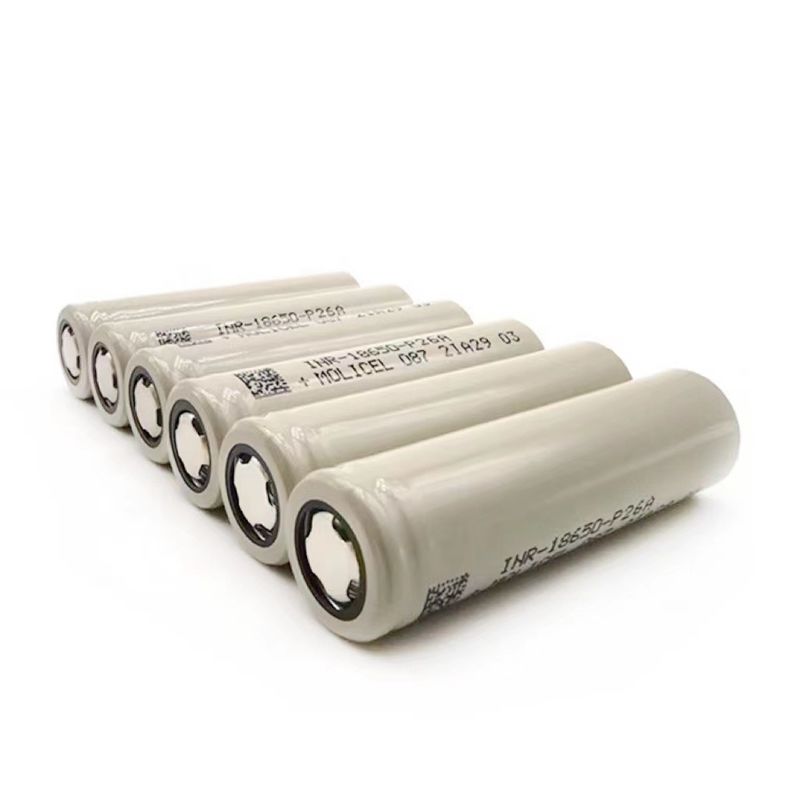 Groothandel Hoogwaardige cel 3,7v I Molicel 3,7v 2600mah 18650 P26A Oplaadbare batterij voor consumentenelektronica