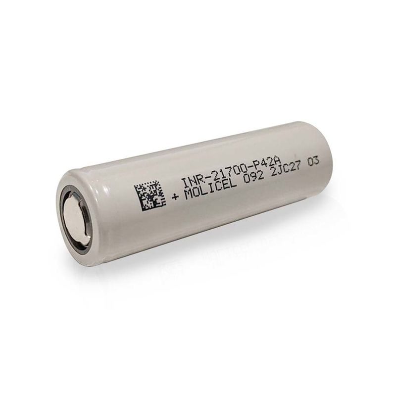 Authentieke originele A-klasse molecuul P42A INR-21700 4200MAH 3.6v lithiumbatterie