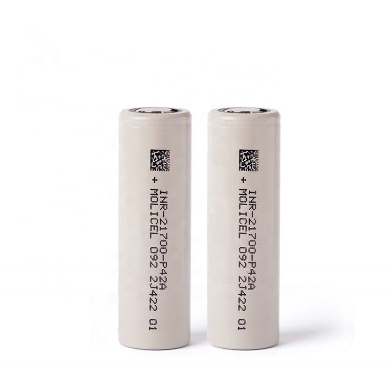 Authentieke originele A-klasse molecuul P42A INR-21700 4200MAH 3.6v lithiumbatterie