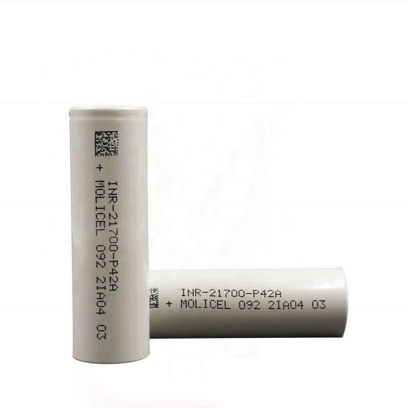 Authentieke originele A-klasse molecuul P42A INR-21700 4200MAH 3.6v lithiumbatterie
