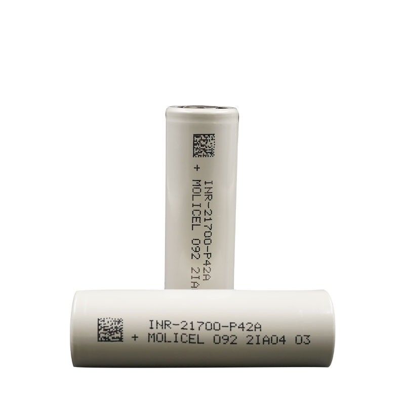 P42A Molecel Hoogcapaciteit 21700 Li-ionbatterij 3.7v Lithiumbatterij NCM Cell 4200mAh Elektrisch speeoed 100% authentiek