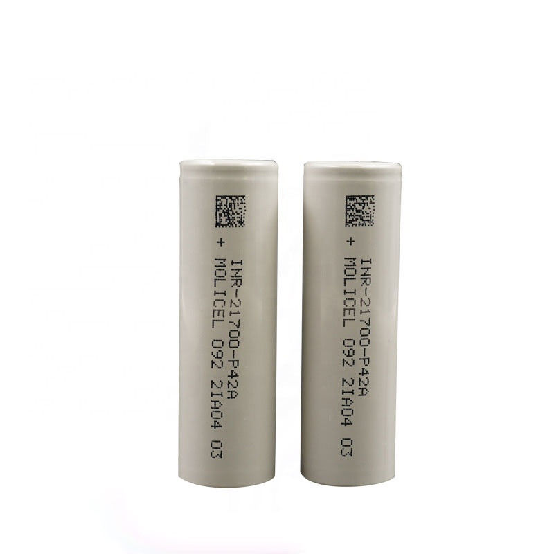 P42A Molecel Hoogcapaciteit 21700 Li-ionbatterij 3.7v Lithiumbatterij NCM Cell 4200mAh Elektrisch speeoed 100% authentiek