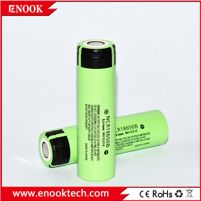 Uitstekende opslagprestaties Li-ionbatterij NCR18650B 3400mah lithiumbatterijen voor 18650B met 3,7v voor batterijpakket