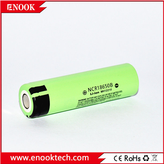 Uitstekende opslagprestaties Li-ionbatterij NCR18650B 3400mah lithiumbatterijen voor 18650B met 3,7v voor batterijpakket