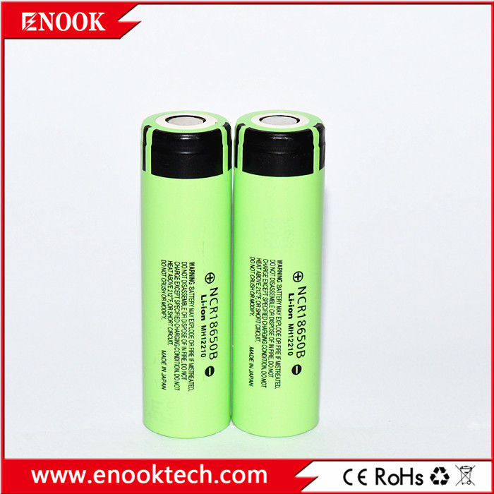 Uitstekende opslagprestaties Li-ionbatterij NCR18650B 3400mah lithiumbatterijen voor 18650B met 3,7v voor batterijpakket