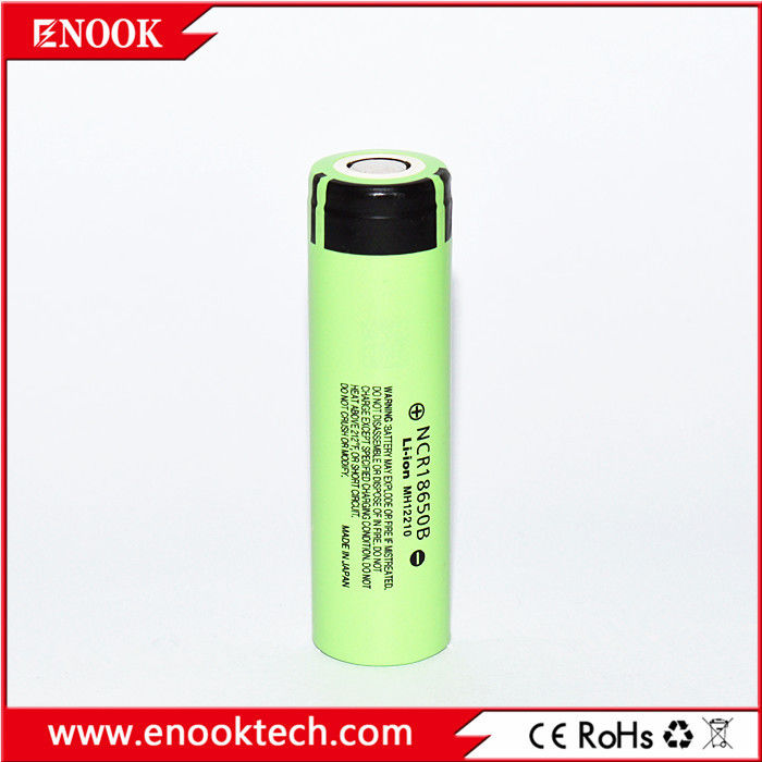 Uitstekende opslagprestaties Li-ionbatterij NCR18650B 3400mah lithiumbatterijen voor 18650B met 3,7v voor batterijpakket
