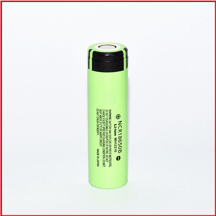 Groothandel 100% Originele NCR 18650B Li-ion batterij Japan Panasonic 18650B 3.7V 3400mah Oplaadbare batterij