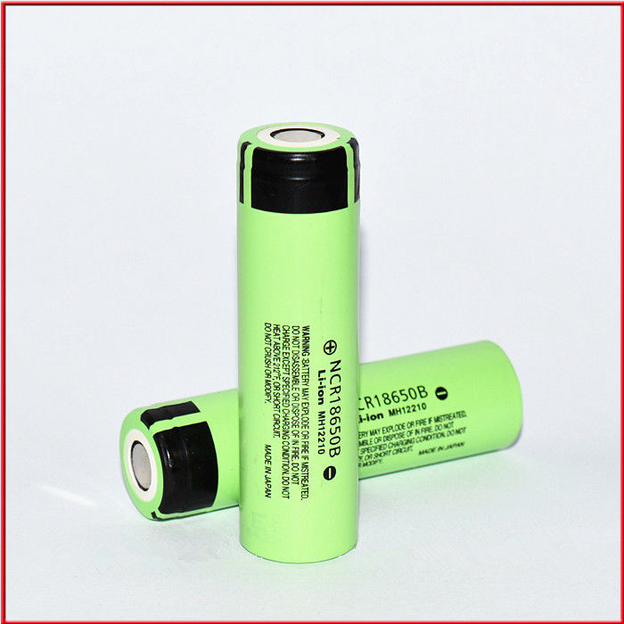 Groothandel 100% Originele NCR 18650B Li-ion batterij Japan Panasonic 18650B 3.7V 3400mah Oplaadbare batterij