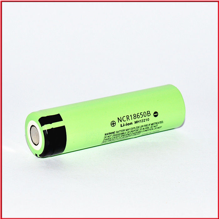Groothandel 100% Originele NCR 18650B Li-ion batterij Japan Panasonic 18650B 3.7V 3400mah Oplaadbare batterij