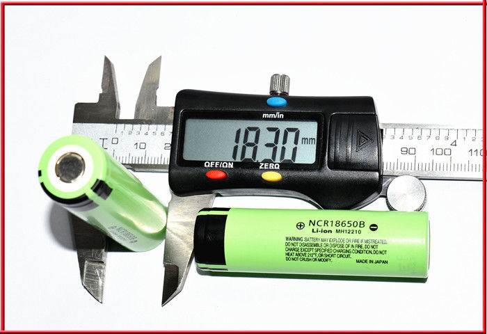 Groothandel 100% Originele NCR 18650B Li-ion batterij Japan Panasonic 18650B 3.7V 3400mah Oplaadbare batterij