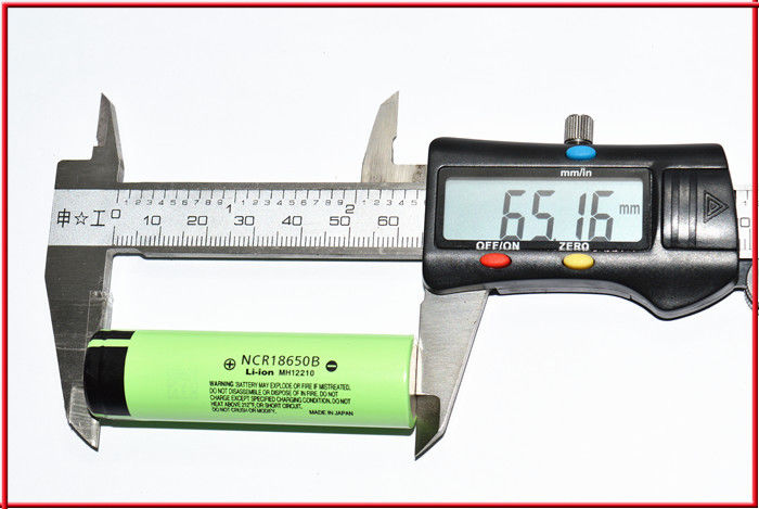 Groothandel 100% Originele NCR 18650B Li-ion batterij Japan Panasonic 18650B 3.7V 3400mah Oplaadbare batterij