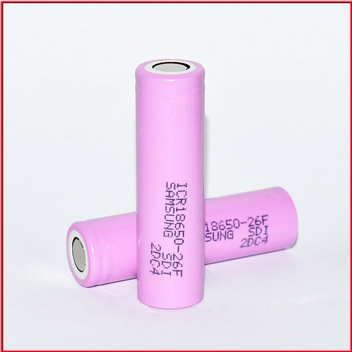 SAM ICR18650 26F 2600mAh 26JM 26J 26H 3.6V 18650 2600mAh lithiumbatterij 510 draadbatterij