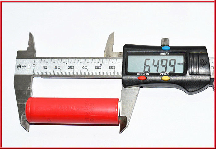Oorspronkelijke Sanyo 2600mAh 18650 hoogcapaciteitsbatterijen Sanyo NCR18650 3.7V 18650 li-ion batterijcel