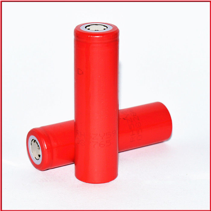 Oorspronkelijke Sanyo 2600mAh 18650 hoogcapaciteitsbatterijen Sanyo NCR18650 3.7V 18650 li-ion batterijcel