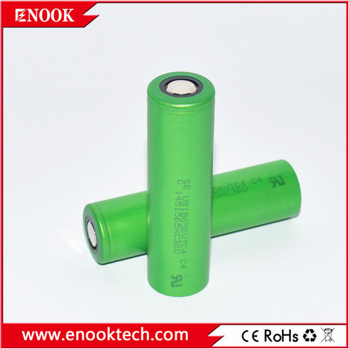 groothandel e-bike batterij 3.6V 18650 US18650VTC4 2100mAh 18650 30A Max Continuous Discharge Schroevendraaier Batterij Voor Sony