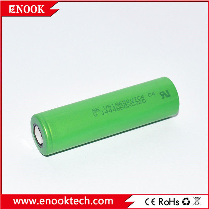 groothandel e-bike batterij 3.6V 18650 US18650VTC4 2100mAh 18650 30A Max Continuous Discharge Schroevendraaier Batterij Voor Sony