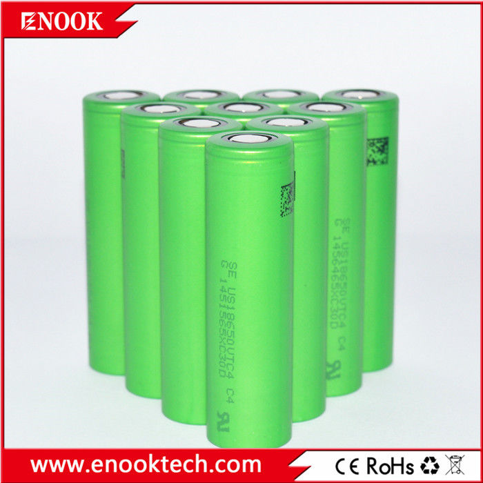 groothandel e-bike batterij 3.6V 18650 US18650VTC4 2100mAh 18650 30A Max Continuous Discharge Schroevendraaier Batterij Voor Sony