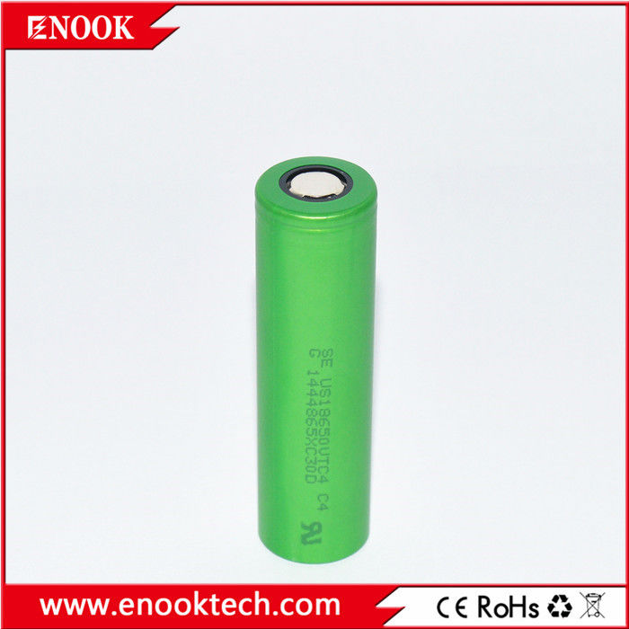 groothandel e-bike batterij 3.6V 18650 US18650VTC4 2100mAh 18650 30A Max Continuous Discharge Schroevendraaier Batterij Voor Sony