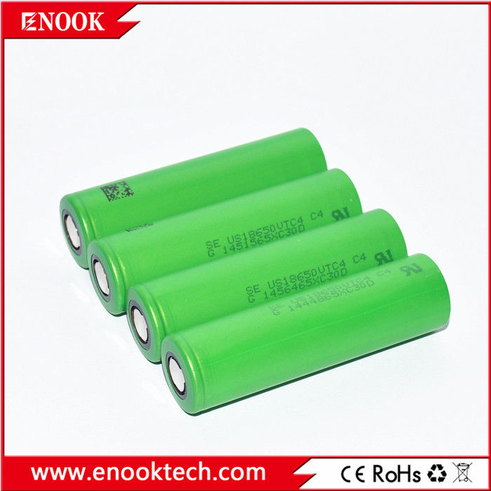 groothandel e-bike batterij 3.6V 18650 US18650VTC4 2100mAh 18650 30A Max Continuous Discharge Schroevendraaier Batterij Voor Sony