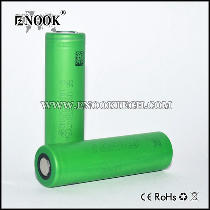 Specificaties van Vtc5 batterij 2600mAh groothandel in ion herlaadbare batterij 3.7V 18650 batterij