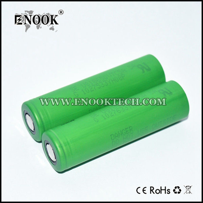 Specificaties van Vtc5 batterij 2600mAh groothandel in ion herlaadbare batterij 3.7V 18650 batterij