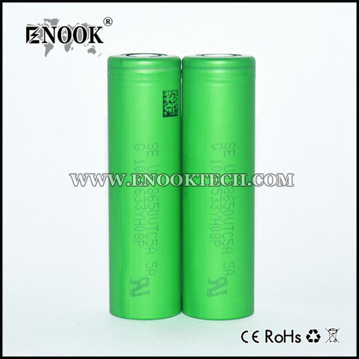 Specificaties van Vtc5 batterij 2600mAh groothandel in ion herlaadbare batterij 3.7V 18650 batterij
