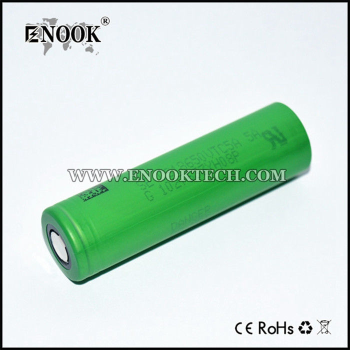 Specificaties van Vtc5 batterij 2600mAh groothandel in ion herlaadbare batterij 3.7V 18650 batterij