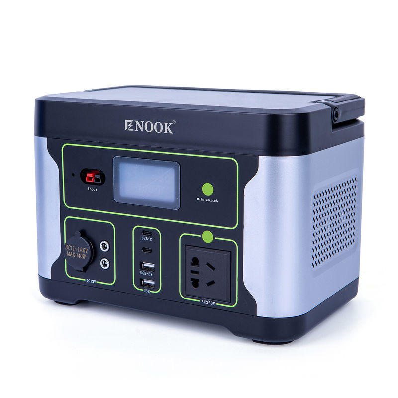 enook Draagbare elektriciteitscentrales met RV-poort en 1000W Sine Wave Output