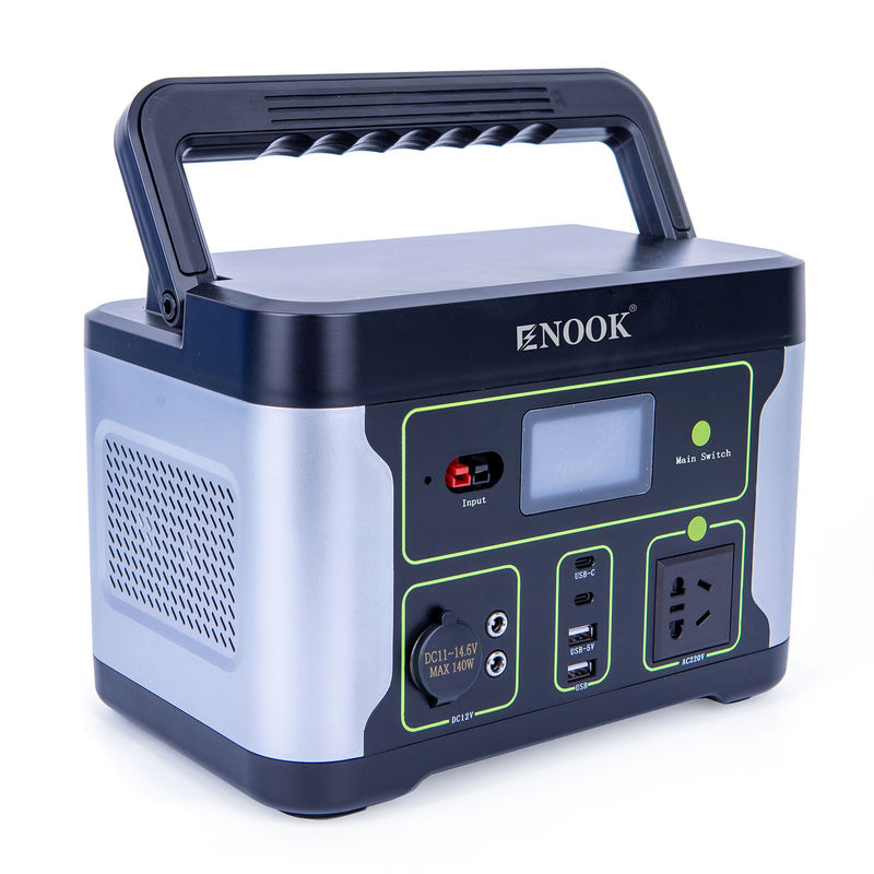 enook Draagbare elektriciteitscentrales met RV-poort en 1000W Sine Wave Output