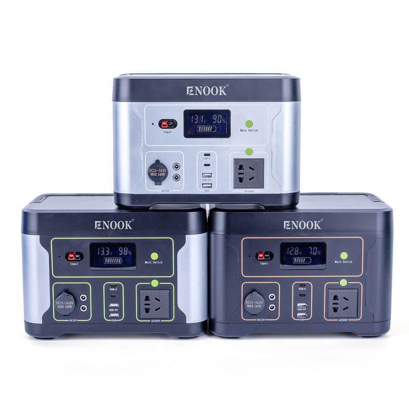 enook Draagbare elektriciteitscentrales met RV-poort en 1000W Sine Wave Output