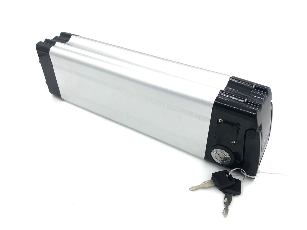 Sliver Fish Type E Bike Battery Pack 48V 36V 10Ah 20Ah 23Ah Op maat