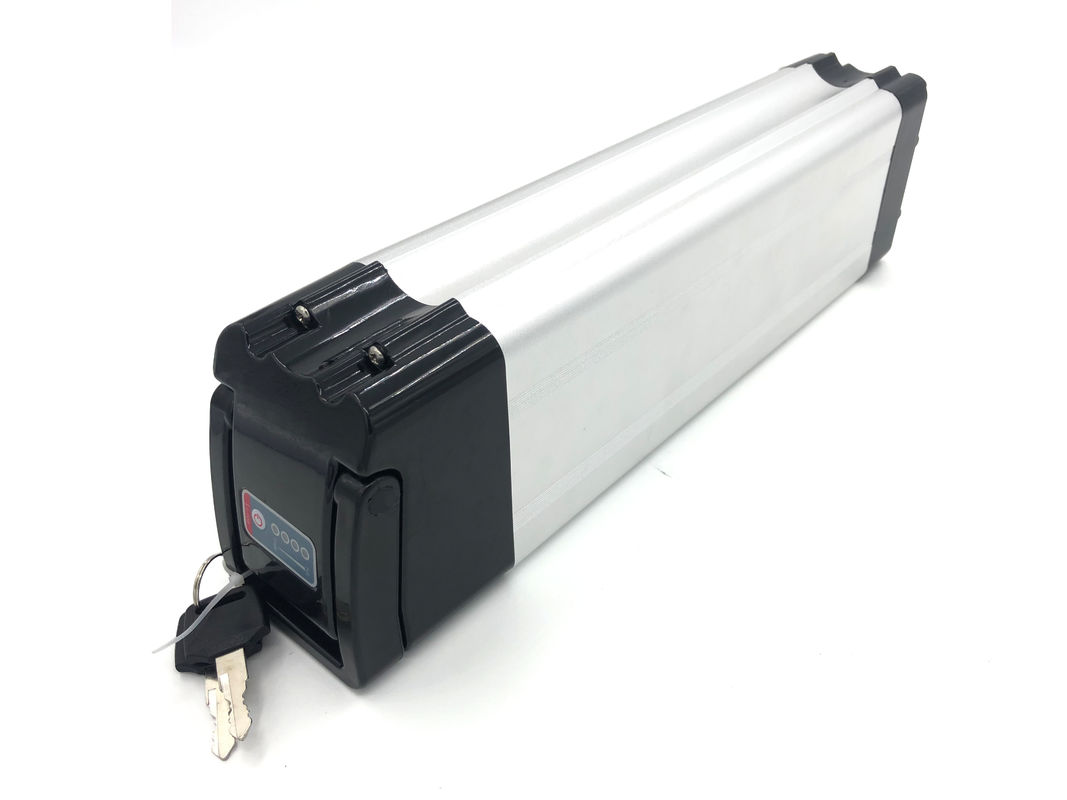 Sliver Fish Type E Bike Battery Pack 48V 36V 10Ah 20Ah 23Ah Op maat