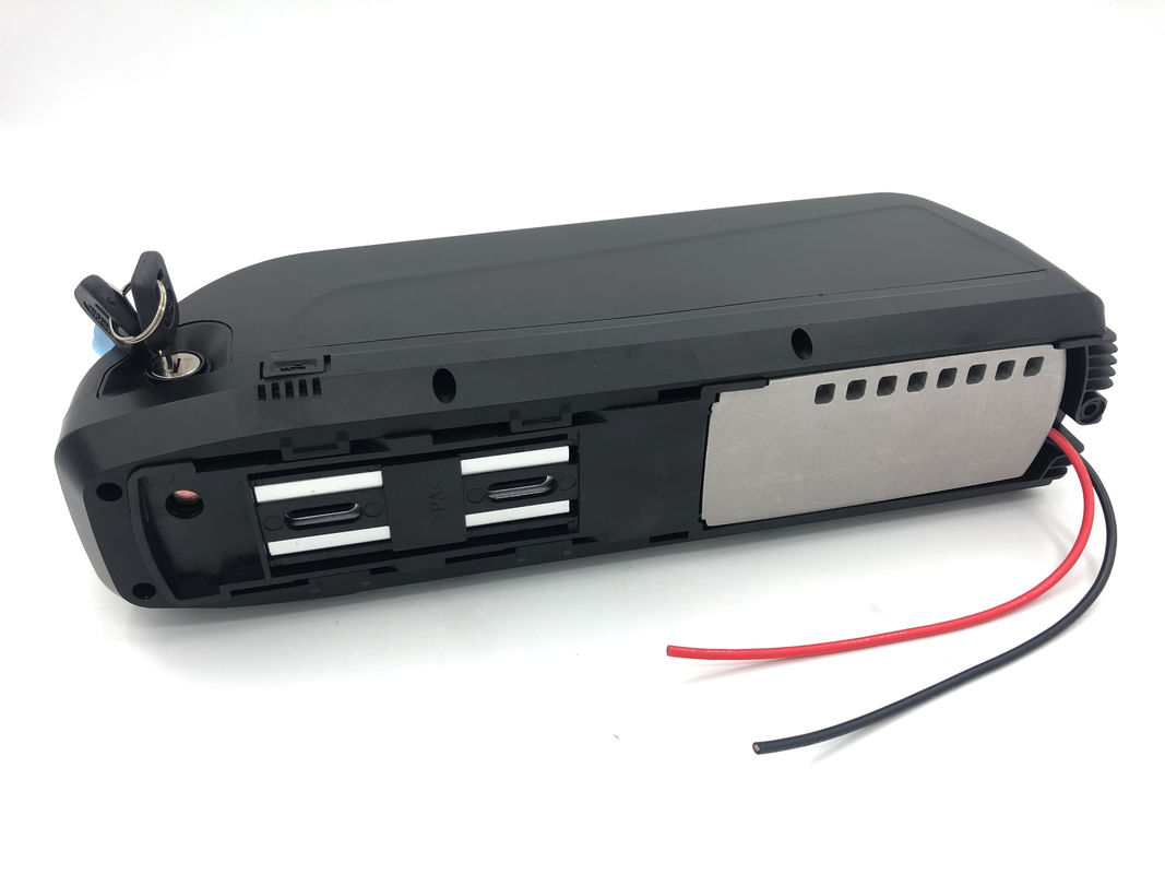 Hoog vermogen lithium-ion batterij Hailong 48V 10Ah 500W elektrisch fietspakket Voor elektrisch fiets