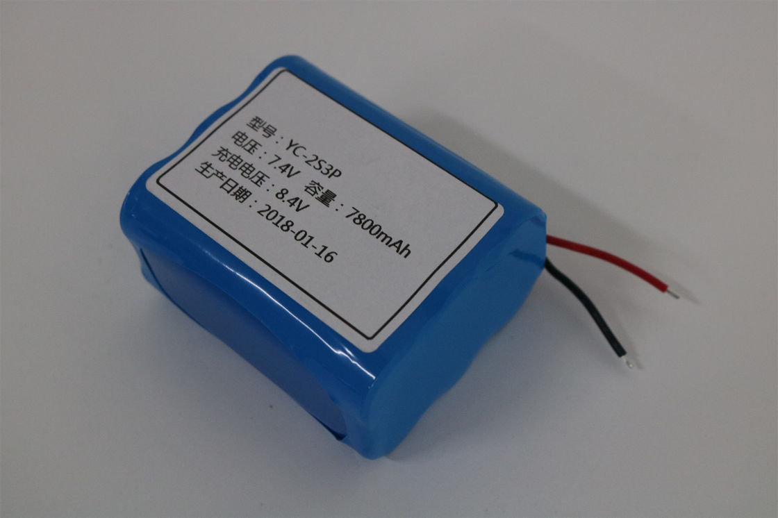 7.4 V 7800mah Lithium-ion batterij voor e-fiets en elektrische auto
