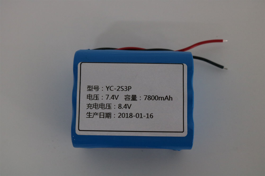 7.4 V 7800mah Lithium-ion batterij voor e-fiets en elektrische auto