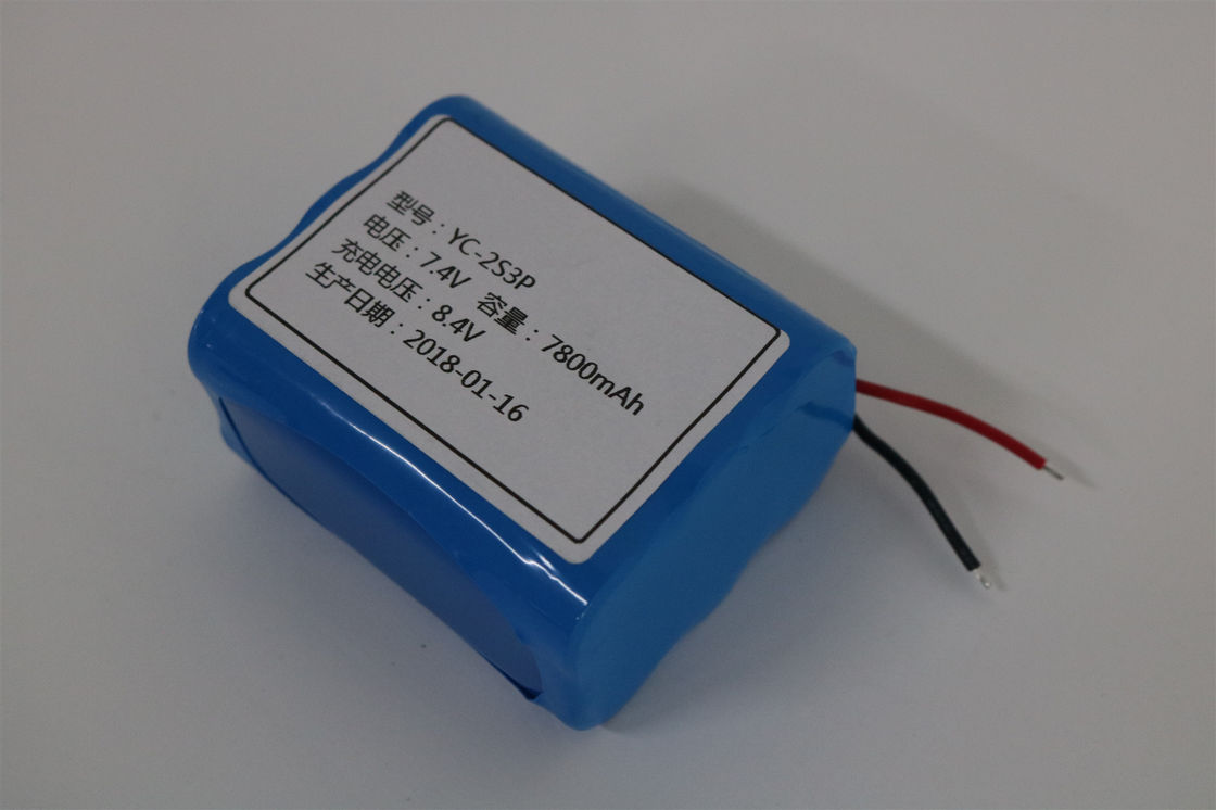 7.4 V 7800mah Lithium-ion batterij voor e-fiets en elektrische auto